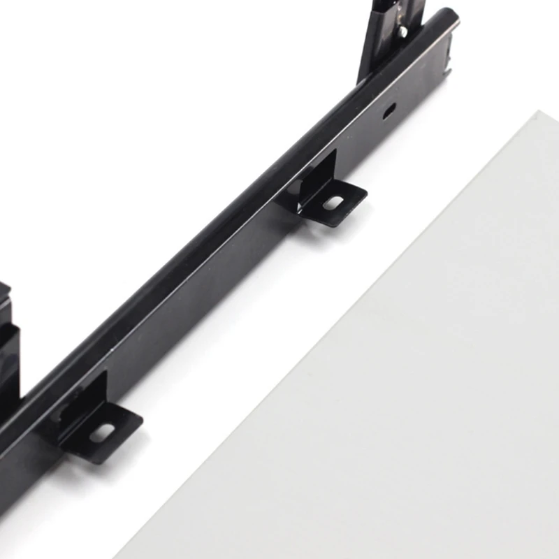 Dropship 1 Pair Low-Noise Ball Bearing Pull Out Slide for Wooden Keyboard Tray Hanging Suspension Bracket Side Mounting Pc Desk |
