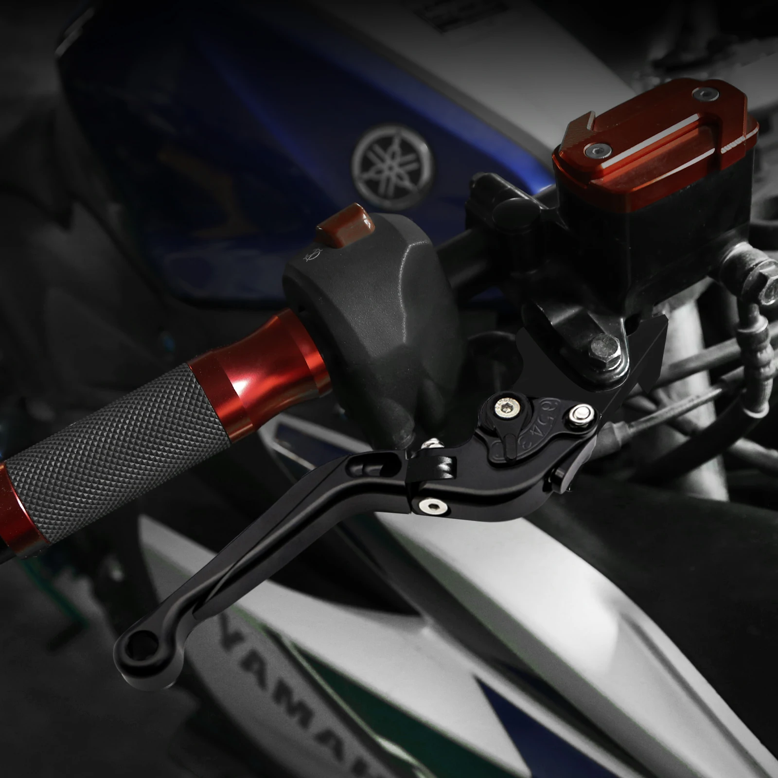 Регулируемый тормозной рычаг сцепления для мотоцикла Honda Valkyrie VTX 1800 VFR 1200/F CBF1000/A