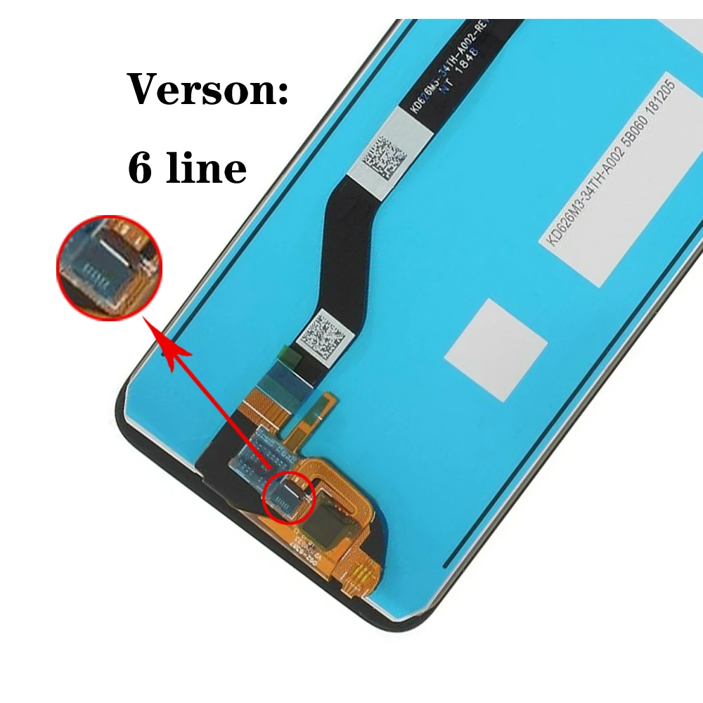 Y7 DUB-LX1 ЖК-дисплей для huawei Y7 ЖК-дисплей сенсорный экран дигитайзер с рамкой Y7 Prime DUB-LX3 ЖК-дисплей