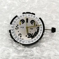 swiss for eta g10212 quartz watch movement 6 pin date at 4 movement with stem battery watch repair parts