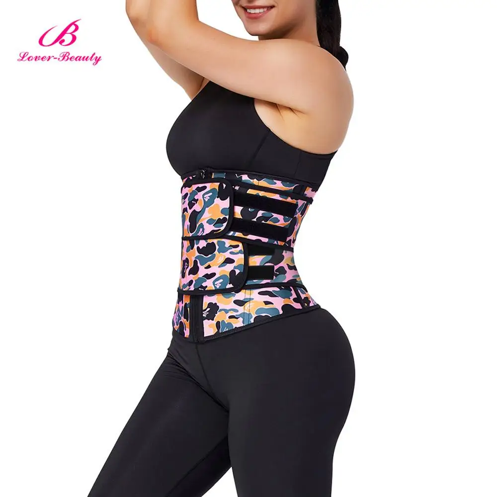 Lover-Beauty похудение Талии Тренажер латексный формирователь тела пояс Faja спортивные