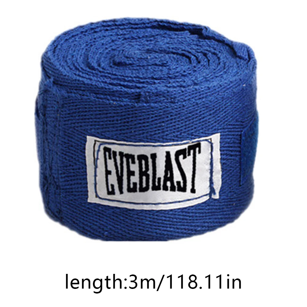

2pcs 3M Cotton Sports Strap Boxing Bandage Sanda Muay Thai Taekwondo Hand Gloves Wraps Boxing Handwraps for Training Bandages