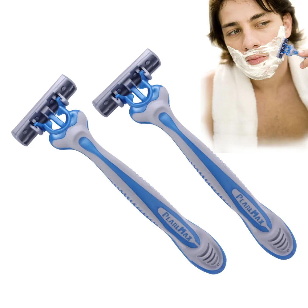 

8pc/Pack Razor For Men Shaving Tools Classic Safety Razor Blade Beard Knife Shaving Hair Removal