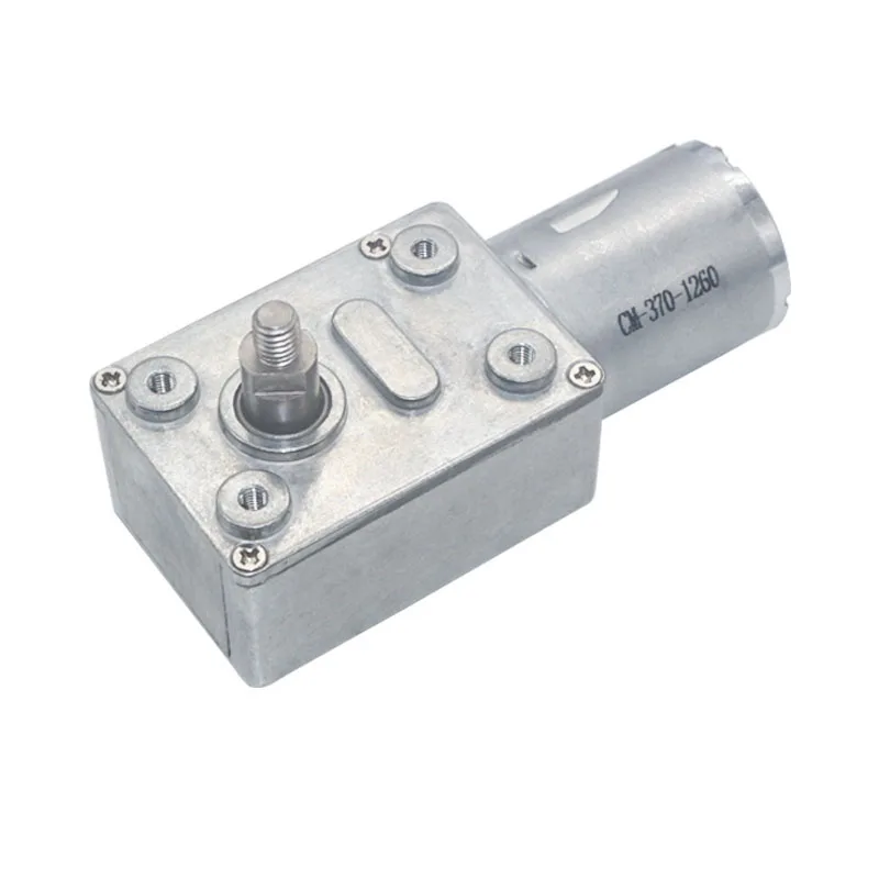 JGY-370 12v 24v DC червячный редуктор электродвигатель для бленды