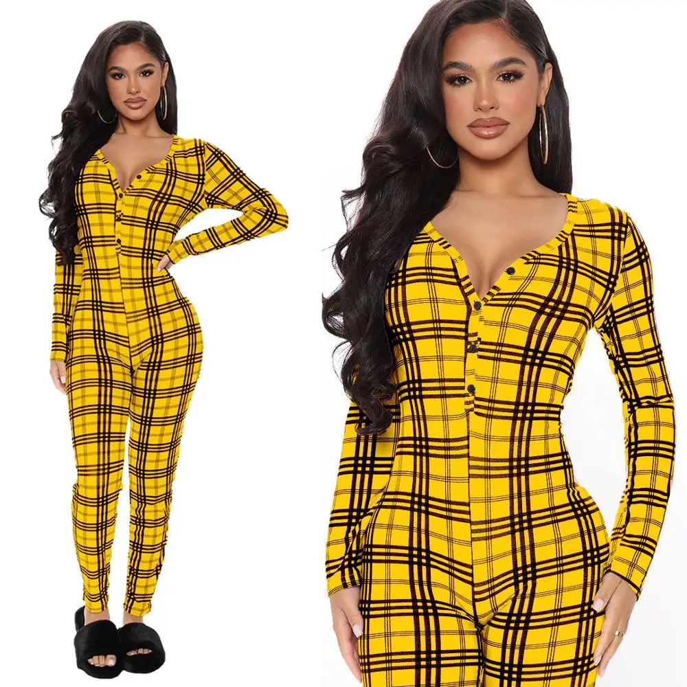 

High Street Fashion Sexy Fitness Wear High Waisted Pencil Pants Trousers Sweatpants Women Long Sleeve Jumpsuit Overalls