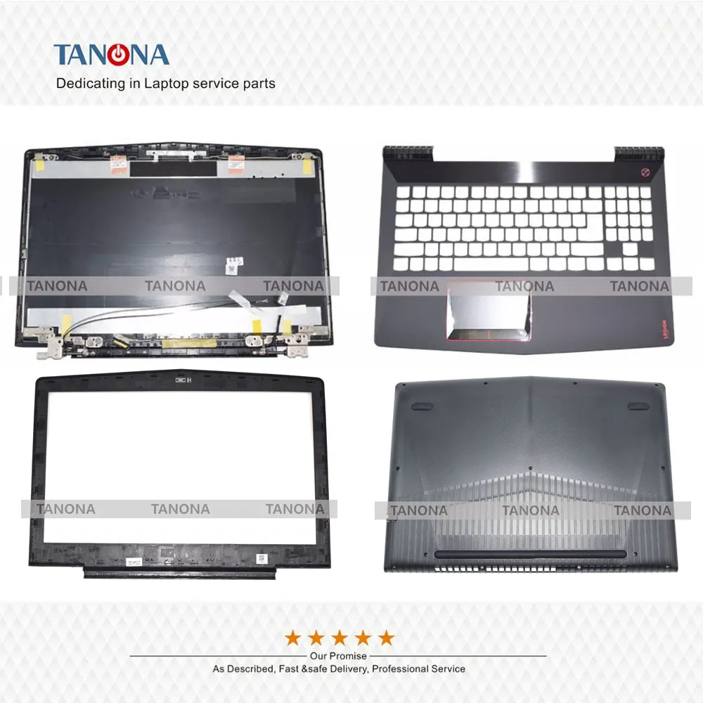 Новая задняя крышка Orig AP13B000100 5CB0N00250 для Lenovo Legion Y520 15IKBM 15IKBN R520 передняя панель ЖК