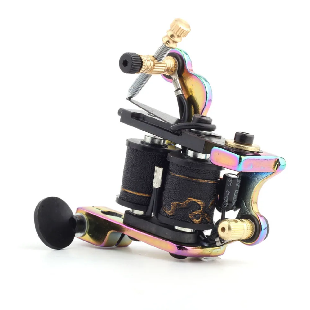 

Coil Machine Equipment Multicolor Beauty Tool Wire Cutting Coils Machine for Liner and Shader Iron Supplies