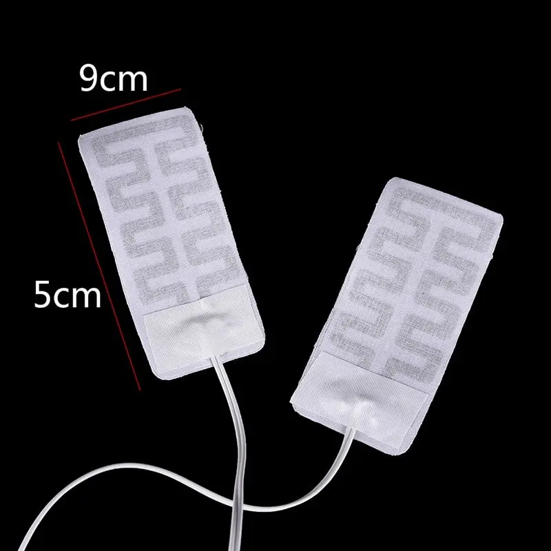 Грелка для рук из углеродного волокна 1/2 шт. 2-12 В с USB-разъемом | Дом и сад