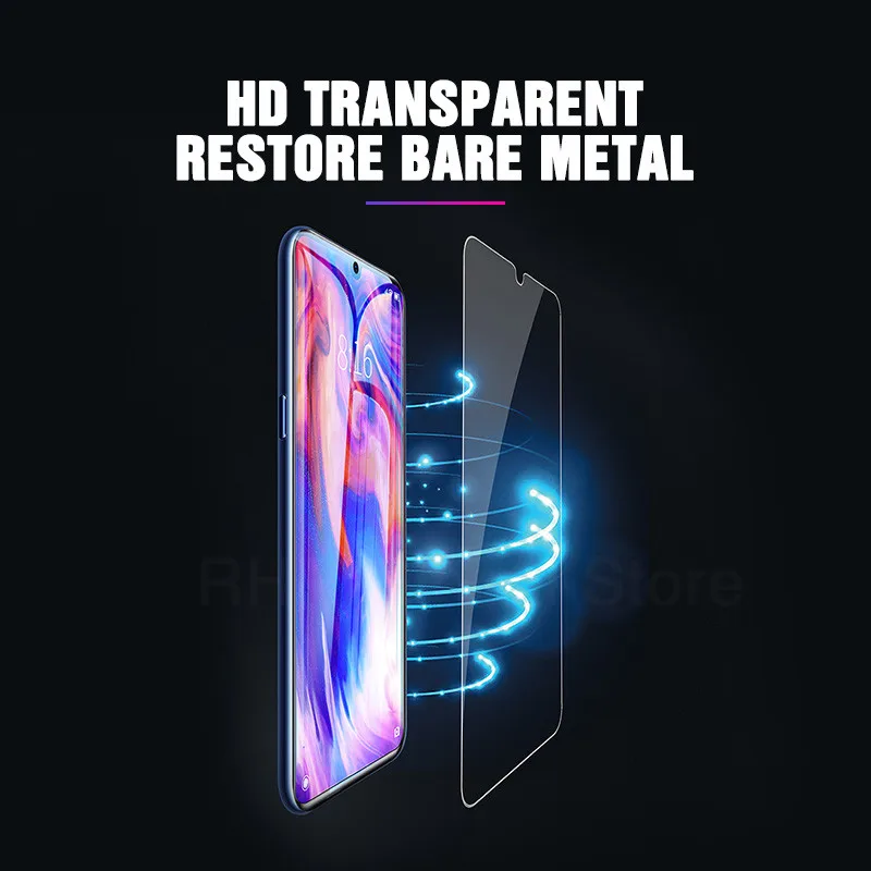 Закаленное стекло для Xiaomi mi 9 SE стекло для mi 8 Lite защита экрана на Xiaomi mi 9 9T 8 Lite A2 A3 Pocophone F1 MAX 3 2 Стекло