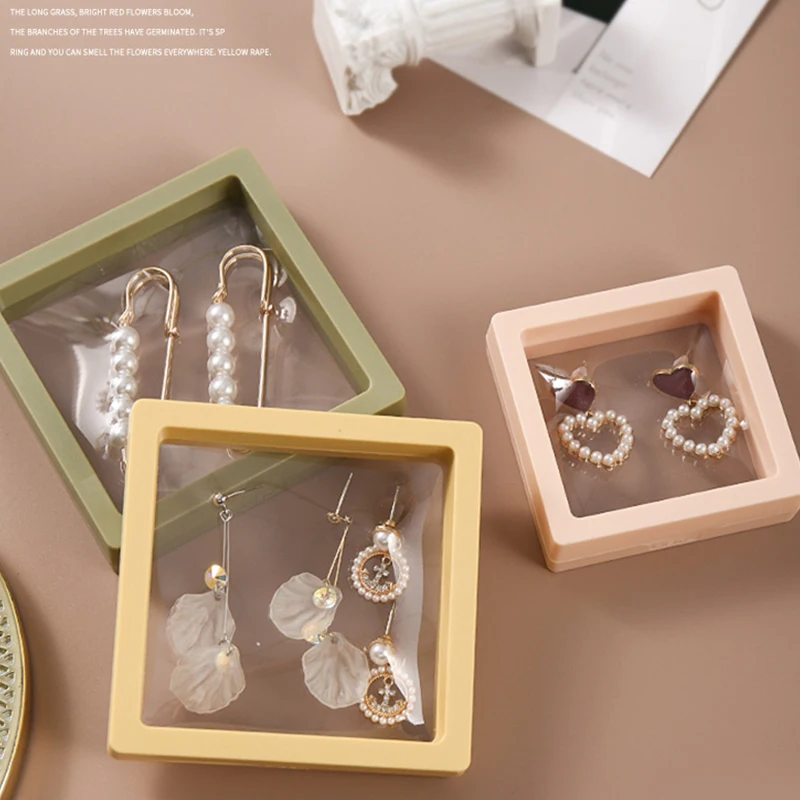 

Объемная плавающая рамка для фотографий, шкатулка для теней, подставка для ювелирных изделий, подвеска-кольцо, защитный чехол для ювелирных...