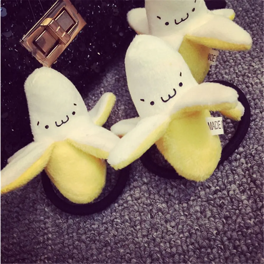 1 шт. резинка для волос в форме банана девочек| |