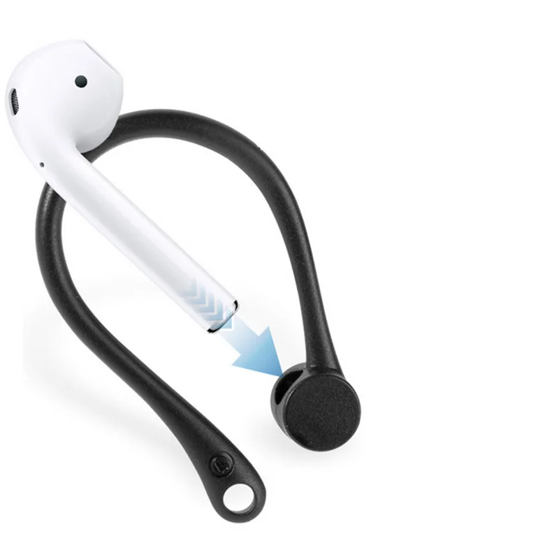 Фото Заушники для беспроводной Bluetooth-гарнитуры, с защитой от падения, 2 шт. №3