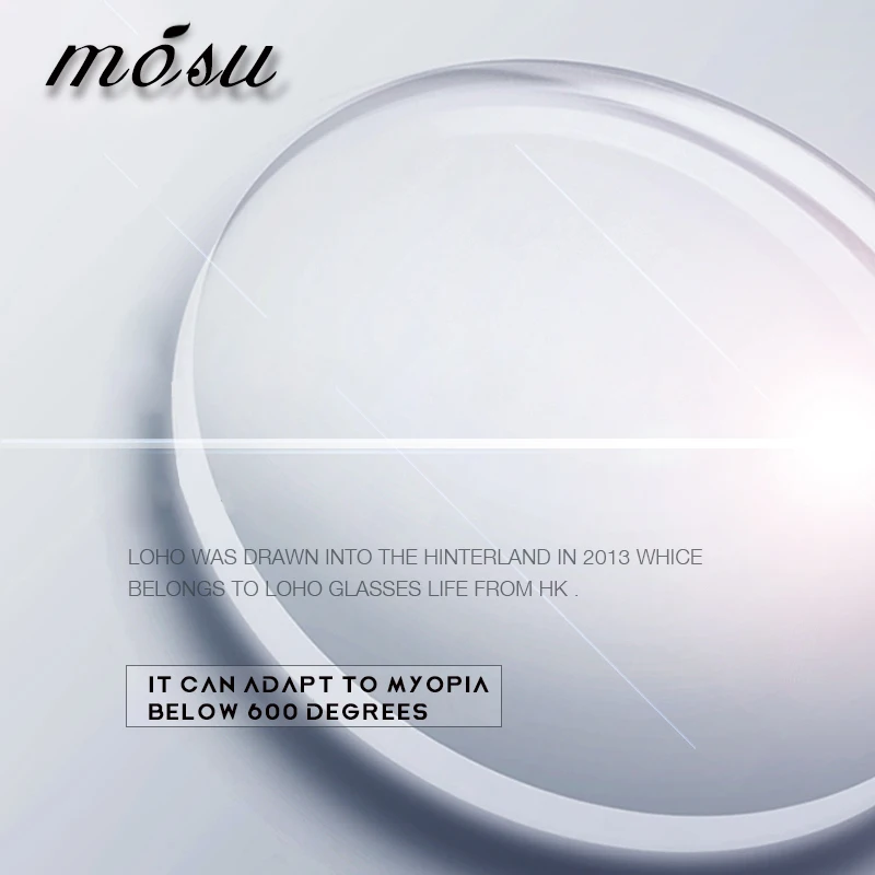 

MOSU Anti Blue Light Blocking 1.56 1.61 1.67 Prescription CR-39 Resin Aspheric Glasses Lenses Myopia Hyperopia Presbyopia Lens