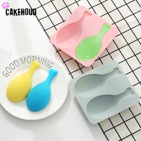 chicken drumstick silicone mold baking handmade soap chocolate molds complementary food making bakeware cake decoration tools