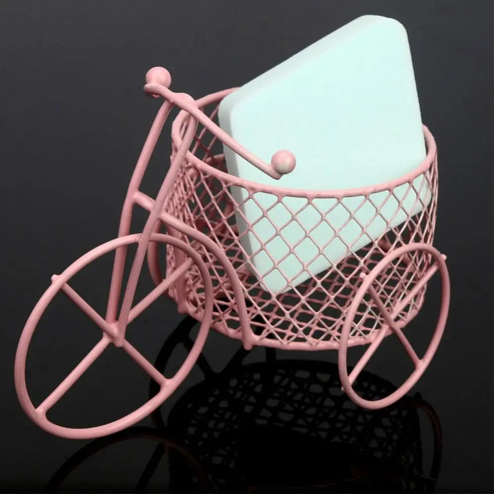 

40%HOTCute Iron Tricycle Art Decoration Wedding Sugar Jewelry Container Storage Holder
