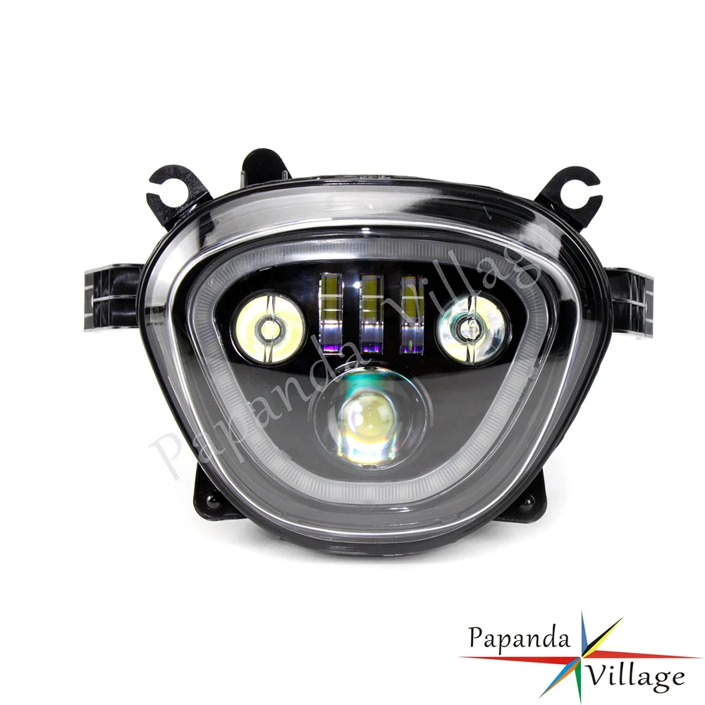 Светодиодный налобный фсветильник DRL дальний и ближний свет хосветильник вой