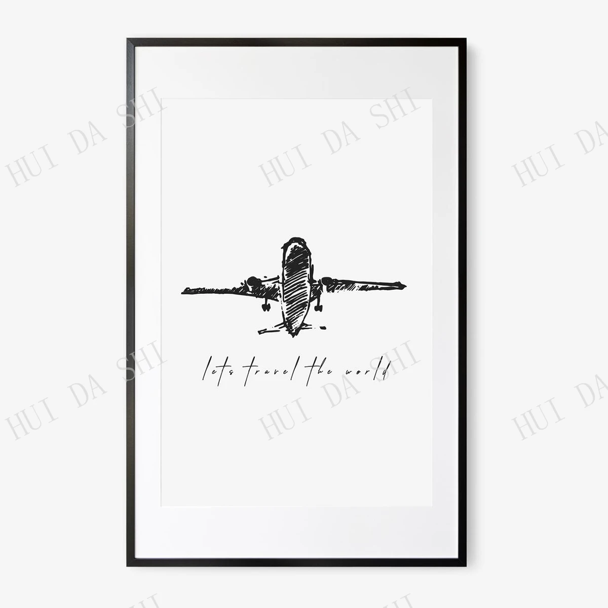 Дорожная фотография черно-белые принты декор в стиле бохо цитата для путешествий