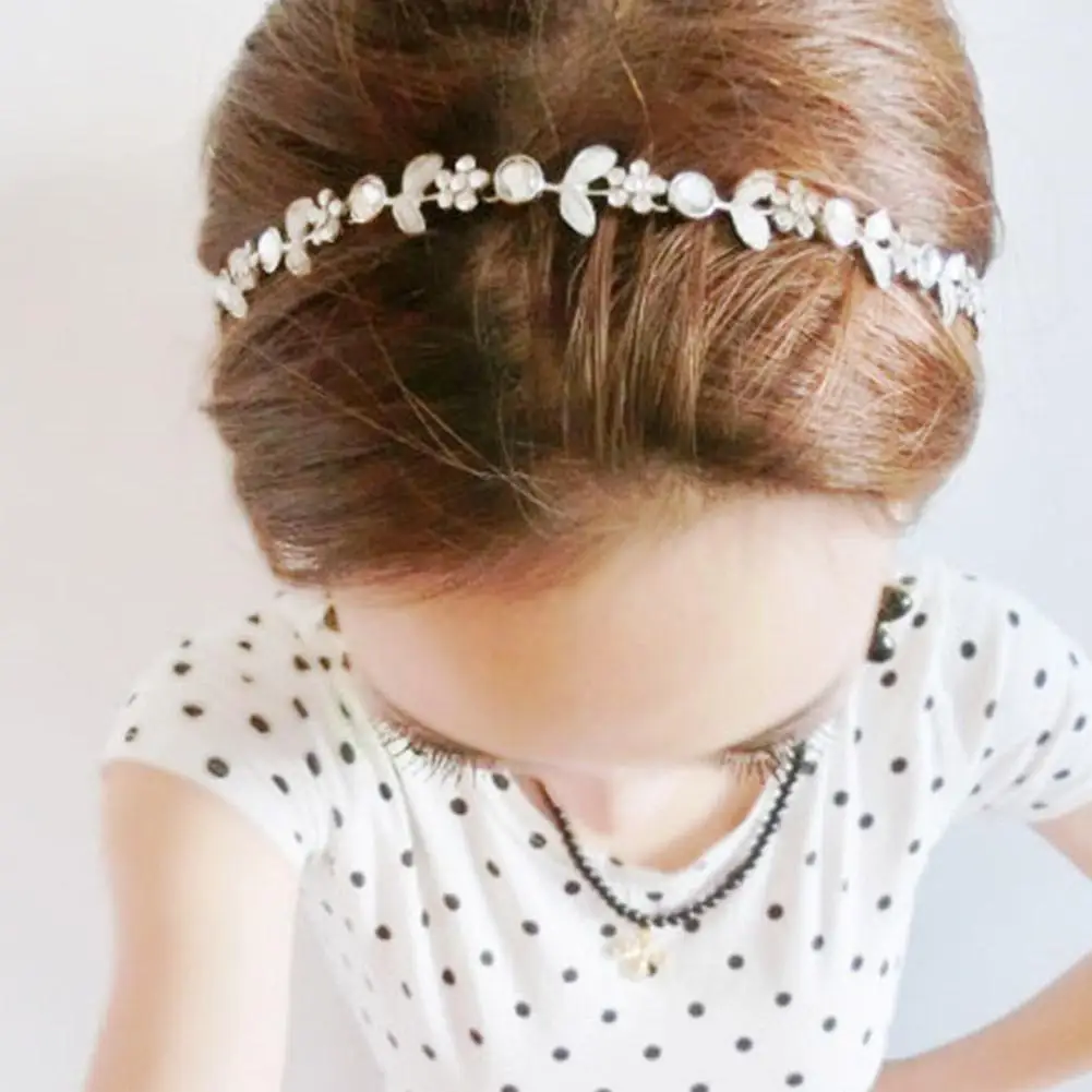 

1pcs Fashion Women Lady Elastic Fashion Metal Accessories Chain Band Band 2021 Hairband Jewelry Hair N8h3