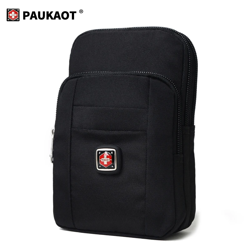 Большая емкость поясная сумка напоясная бананка набедренная для телефона С