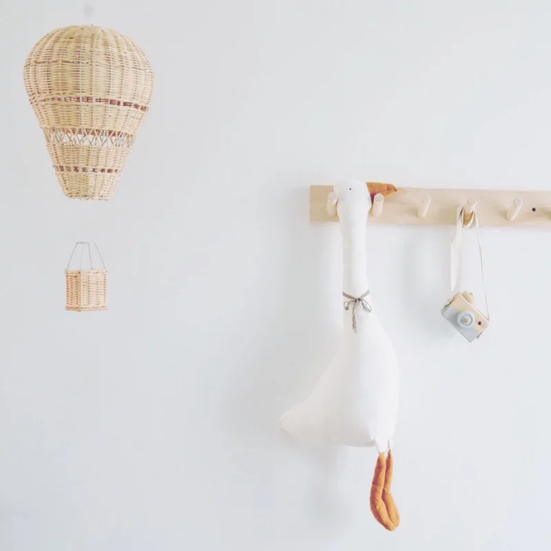 Рождественская гусиная плюшевая игрушка в скандинавском стиле милые животные