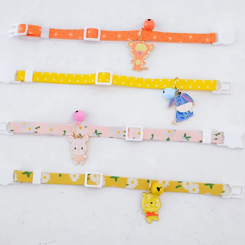 Ошейник для домашних животных кошка безопасная Пряжка ожерелье аниме ювелирные