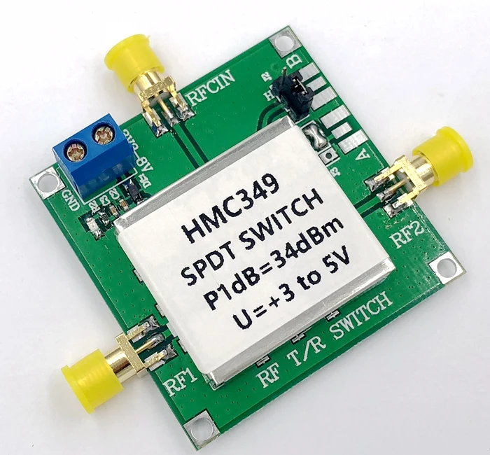 HMC349 однополюсный двойной переключатель (SPDT) Номинальный частотный диапазон от 100