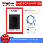 AK90 V3.19 для BMW AK90 + OBD2 ключевой программатор изменения VINПробег инструмент для всех CASEWS AK90 + Key Maker AK90 Plus с автостайлингом