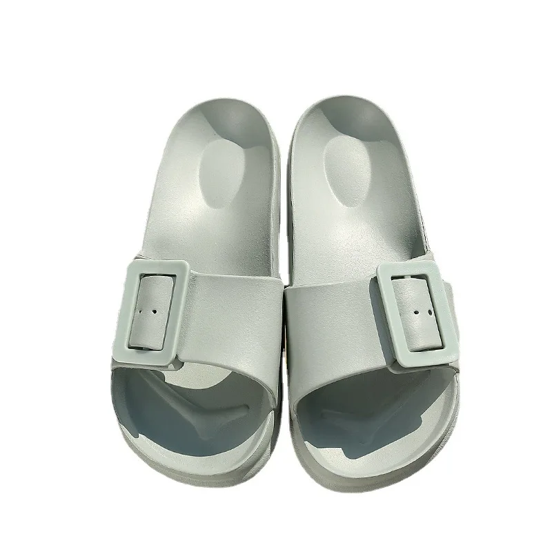 

Leisure Men Ladies Indoor Bathroom Anti-slip Shoes Thick Platform Slippers Summer Beach Eva Soft Sole Slide Sandals slippers