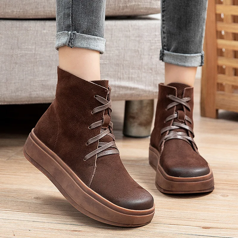 

New Women Boots 2021 2021 Women Ankle Boots Large Luxury New Women's Autumn Boots Hot Casual Woman Shoes