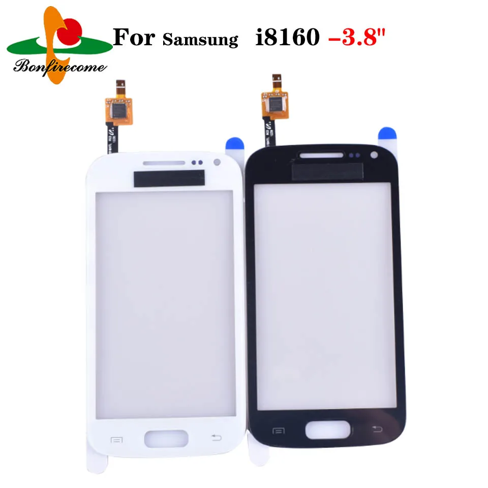 

10Pcs\lot For Samsung Galaxy Ace 2 GT-i8160 i8160 Touch Screen Panel Sensor Digitizer Lcd Front Glass Outer Lens Replacement