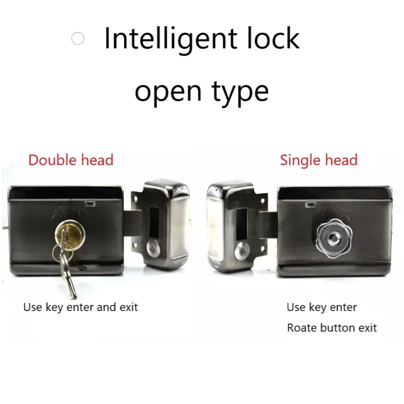 Интеллектуальный бесшумный электронный дверной замок с контролем доступа