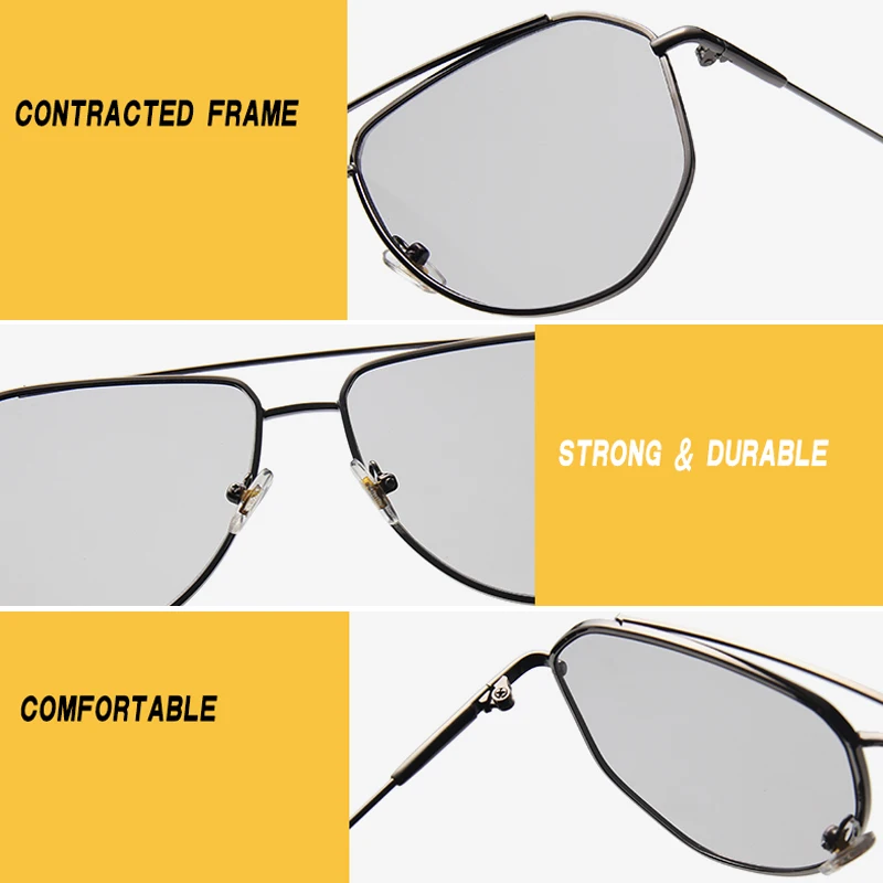 Новинка 2020 модные мужские солнцезащитные очки в стиле стимпанк брендовые