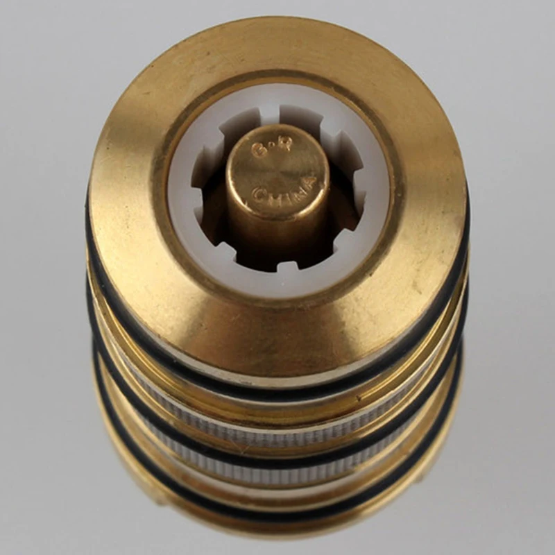 Латунный термостатический картридж для душа и ручка смесительного клапана