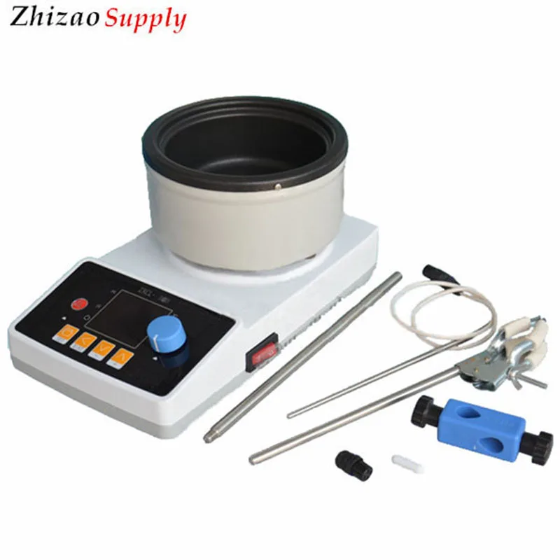 Лабораторная умная магнитная мешалка для масла или водяной бани ZNCL-G 190x100 мм 220 В |