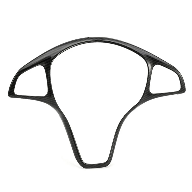 2 комплекта автомобильных аксессуаров: 1 оплетка рулевого колеса из углеродного