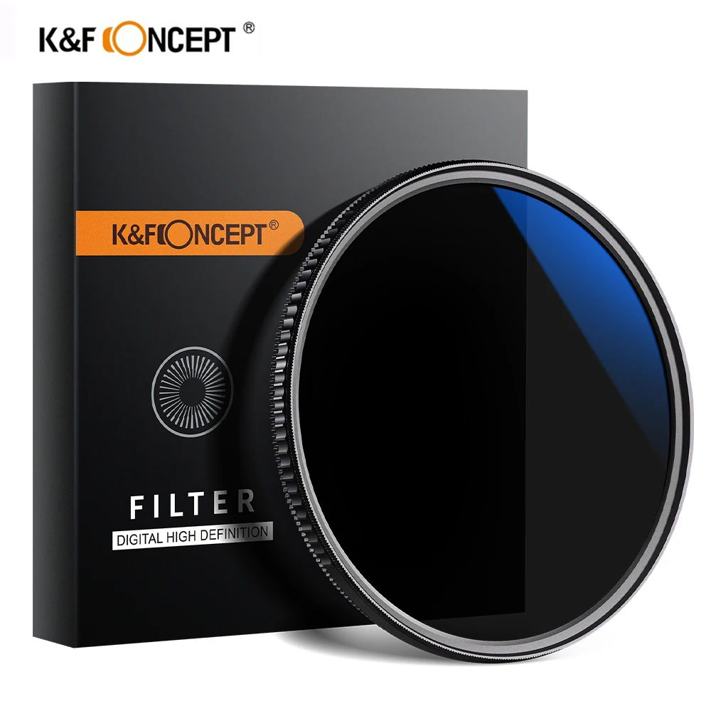 Фильтр для объектива камеры K & F Concept 2в1 фильтр + CPL 49 мм 58 67 77 82 нейтральная