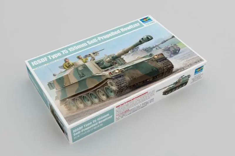 

Самоходный гаубиватель Trumpeter 1/35 05577 JGSDF типа 75 155 мм