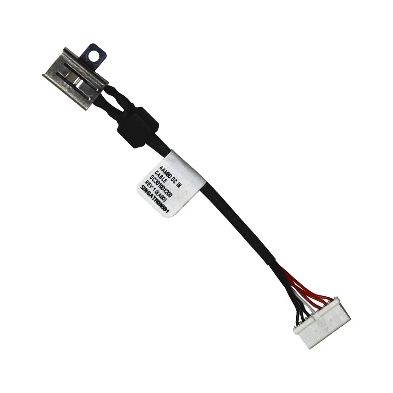 Кабель питания постоянного тока для Dell XPS 15 9550 9560 9570 P56F Precision 5510 5520 5530 5540 M5510 M5520 64TM0
