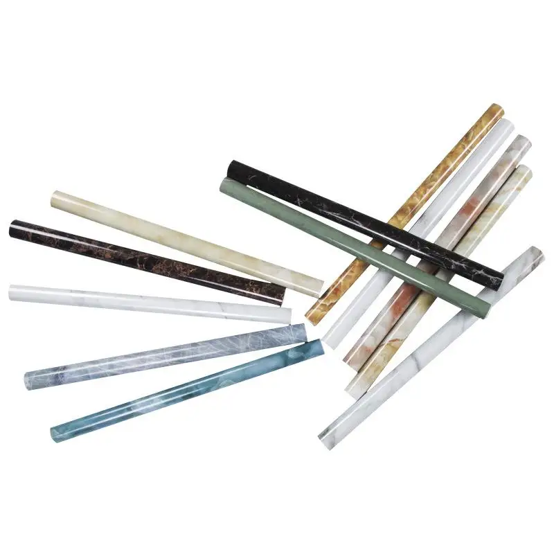 ПВХ мраморные обои ванная комната водонепроницаемый стикер стены для кухни