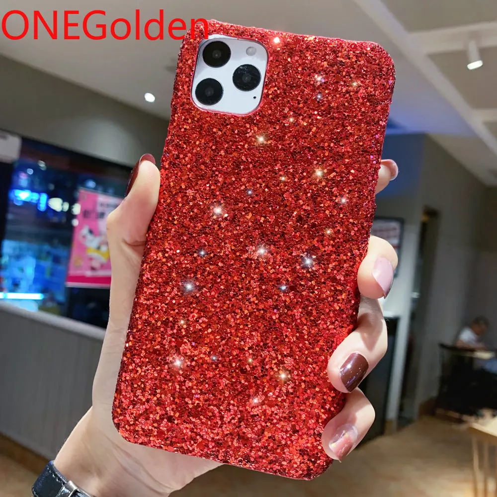 Роскошный блестящий чехол для телефона IPhone 11 Pro XS X Xr Xs Max 8 7 6 6s Plus SE 2020 облегающий с