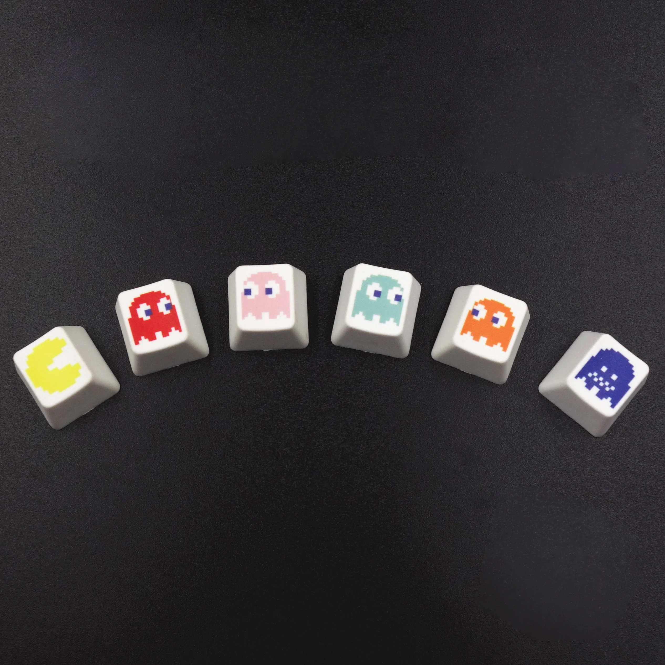 6 шт./компл. милые колпачки для ключей PBT R4 кнопок high OEM Profile Dye Subed kawai механической