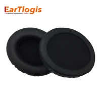 eartlogis replacement earpads for philips shb9850nc shb 9850nc headset parts earmuff cover cushion cups pillow