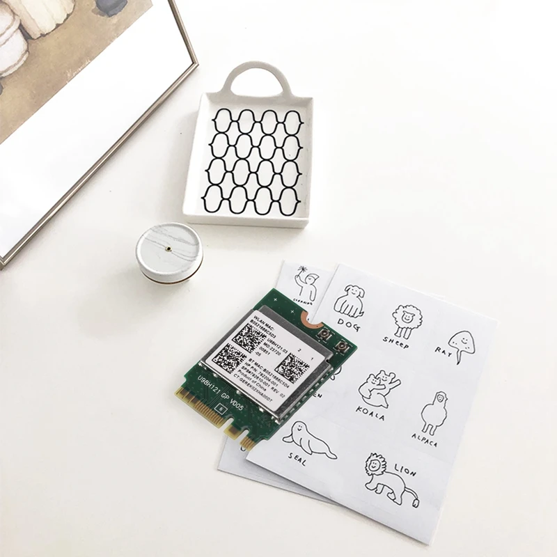 Беспроводной адаптер для Realtek RTL8723BE 802.11N WiFi карта Bluetooth 4 0 NGFF SPS 843338 001 300