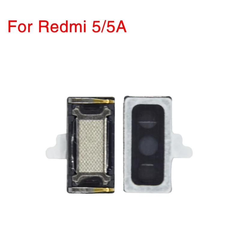 2pcs/lot Earpiece Speaker For Xiaomi Redmi 4 6 Pro 3S 4X 5A Plus 6A Note 3 5A 6 7 Pro Ear Sound Speaker Flex Cable Replacement