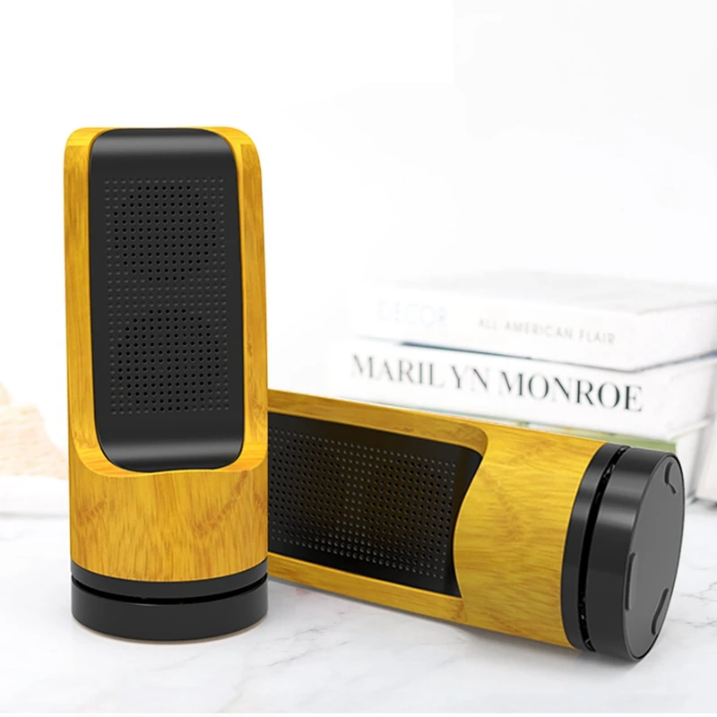 Bluetooth динамик 1 пара светодиодный светильник Bamboo трубка TWS беспроводной o для