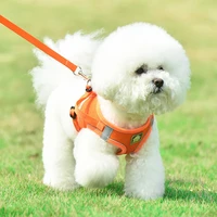 new pet chest strap vest type dog traction rope reflective breathable dog rope pet supplies