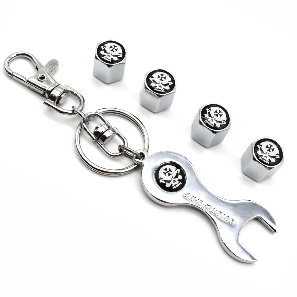 DSYCAR 1 комплект цинковый сплав противоугонные автомобильные колеса крышки