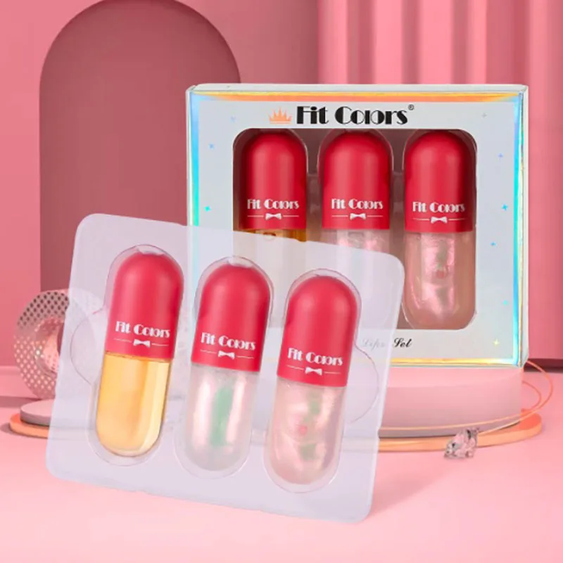 

3 Pcs Pulp Lips Care Serum Lip Plumper Repairing Reduce Lip Mask Fine Lines Increase Reduce Fine Lines Moisturizing Lip Care