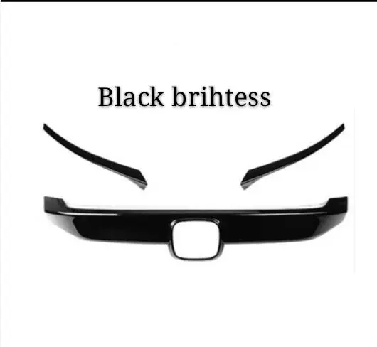 Высокое качество черная яркость углеродная волокнистая решетка украшение 2016 2017