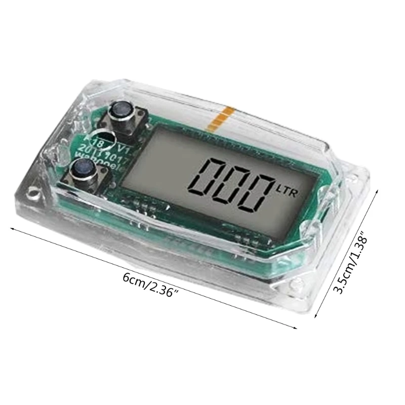 Электронный цифровой расходомер для турбины измеритель расхода с